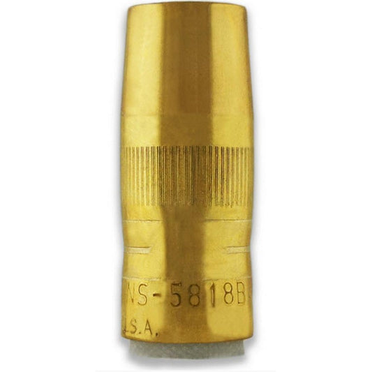 Bernard Centerfire MIG Nozzle NS-5818B, Pack of 10