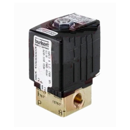 Burkert 456512 New Genuine Original Type 6013 Plunger Valve 2/2-Way Solenoid Valve