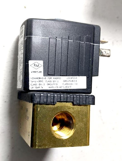 Burkert 456512 New Genuine Original Type 6013 Plunger Valve 2/2-Way Solenoid Valve