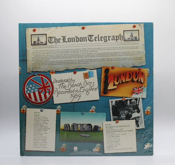 Beach Boys '69: Live in London by The Beach Boys, Vinyl LP, Used