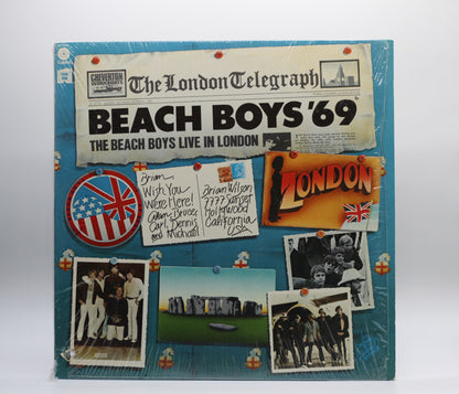 Beach Boys '69: Live in London by The Beach Boys, Vinyl LP, Used