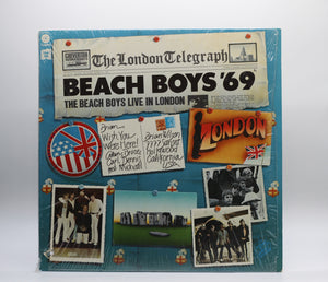 Beach Boys '69: Live in London by The Beach Boys, Vinyl LP, Used