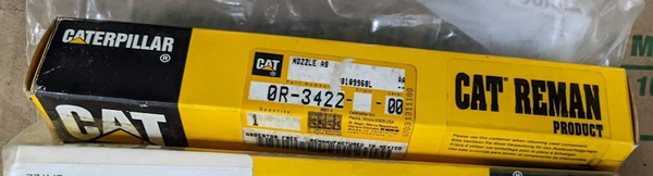 CAT Reman Caterpillar 0R-3422 Genuine Original OEM Factory Remanufactured Pencil Nozzle Fuel Injector (0R3422)