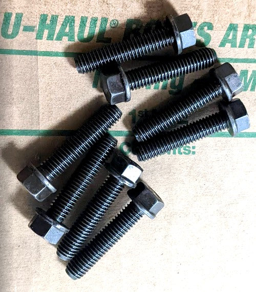 CAT Caterpillar 2N-2765 New Genuine Original High Temperature Hex Flange Head Bolt, Box of 10 pcs.