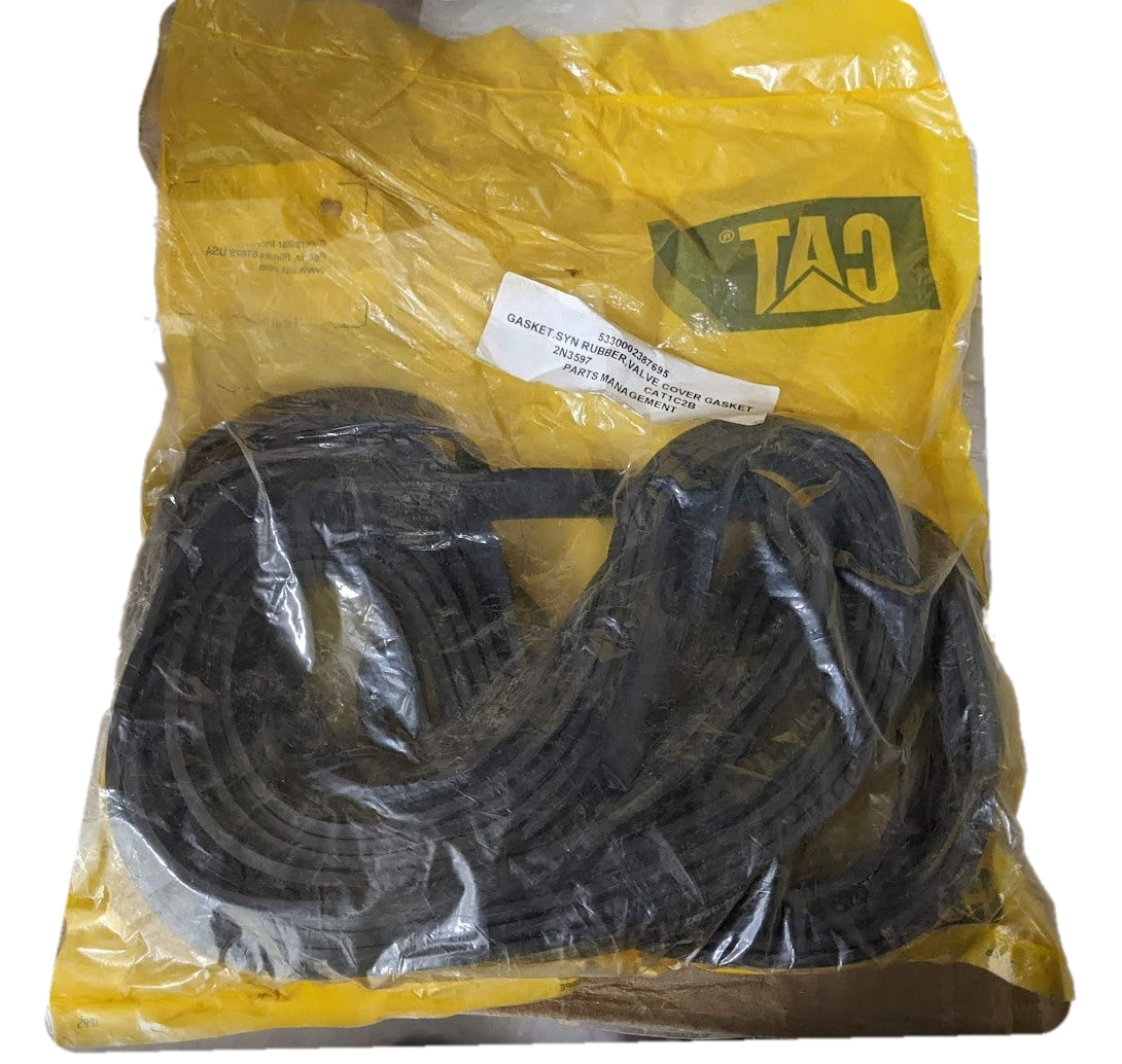 CAT Caterpillar 2N-3597, Pack of 5, Genuine Original Rubber Valve Cover Seal
