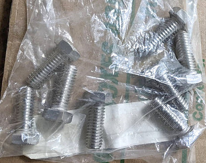 Caterpillar 3H-5841, Pack of 8, New Genuine Original Hex Head Capscrews
