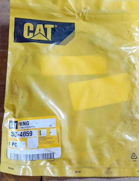 CAT Caterpillar 3S-4059 Genuine Original OEM Piston Ring (3S4059)