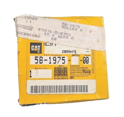 CAT Caterpillar New Genuine Original 5B-1975 Cylindrical Roller Bearing (5B1975)
