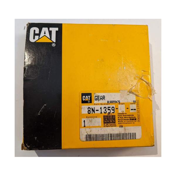 CAT Caterpillar 8N-1359 Genuine Original OEM Gear (8N1359)