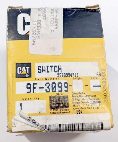 CAT Caterpillar 9F-3099 Genuine Original OEM Switch Assembly Magnetic (9F3099)