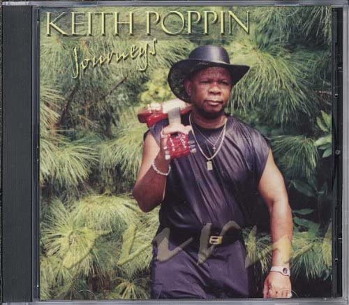 Keith Poppin - Journeys, Audio CD