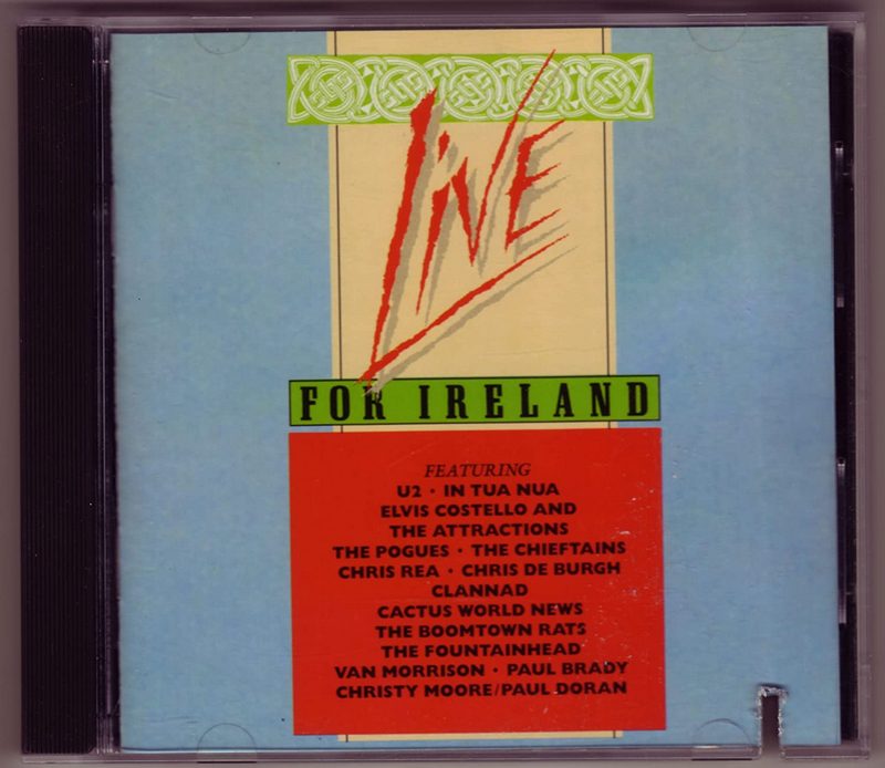 Various - Live For Ireland, Audio CD