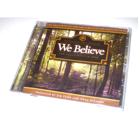 We Believe - CES, Jim Funk & Greg Simpson, Audio CD