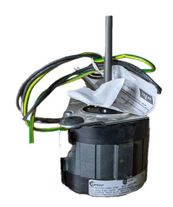 Century AA2P5755K Fan Motor 240 VAC, 1/30 HP, 1550 RPM with Triangular Bracket for Electric Heaters (01513-002)