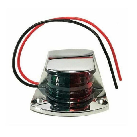 Charter Marine CM 52093 Bi-Color 3 Inch Classic Bow Light 12V