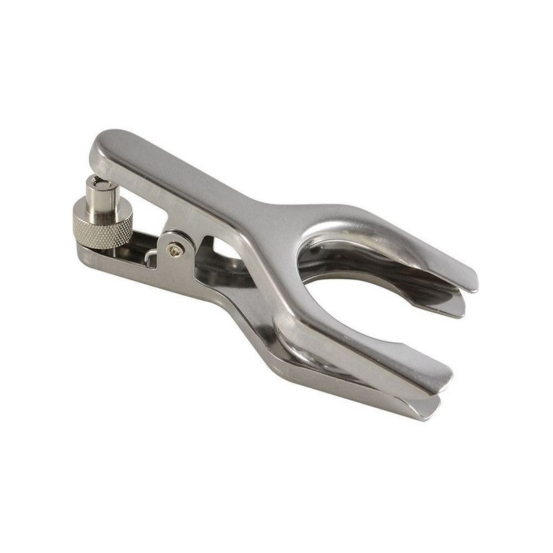 Chemglass CG-150-09 Pinch Clamp, Stainless Steel, #65