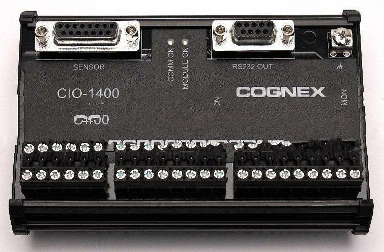 Cognex CIO-1400 In-Sight I/O Expansion Module 800-9012-2R