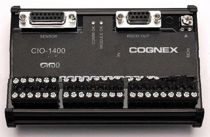 Cognex CIO-1400 In-Sight I/O Expansion Module 800-9012-2R