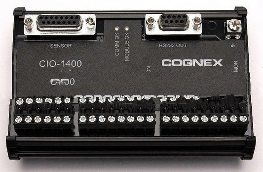 Cognex CIO-1400 In-Sight I/O Expansion Module 800-9012-2R