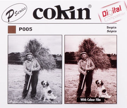 Cokin P005 Sepia Filter for Cokin P Series Holders