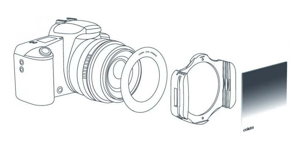Cokin P005 Sepia Filter for Cokin P Series Holders