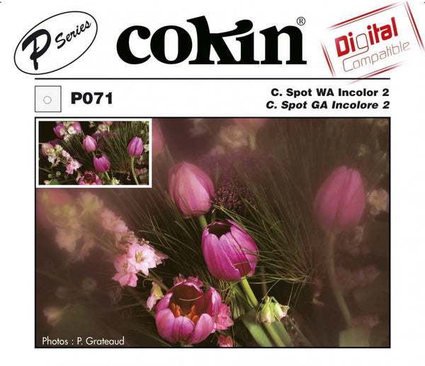 Cokin P071 Incolor 2 Wide-Angle Center Spot Resin Filter