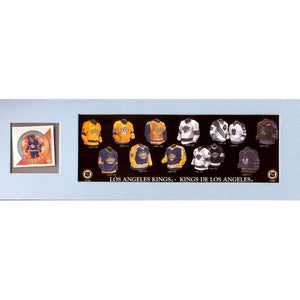 NHL Heritage Jersey and Stamp Set LA Kings Marcel Dionne 2004