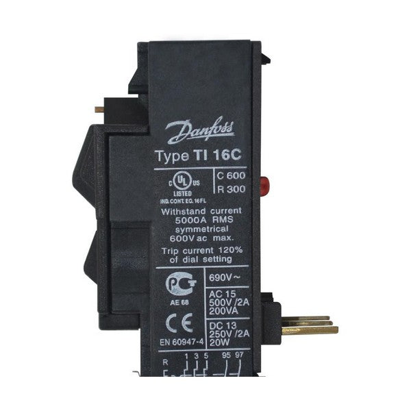 Danfoss TI 16C Thermal Overload Relay (York Source1 S1-02638068002)