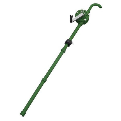 Dayton 3BY41 Polypropylene Hand Operated Rotary Drum Pump, 8 Gallons per Min