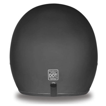 Daytona Cruiser DOT Helmet, Dull Black, Size S