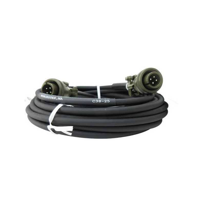 David Clark Company C38-25 Remote Jumper Cord Assembly 25' Black (18747G-01, C3825)