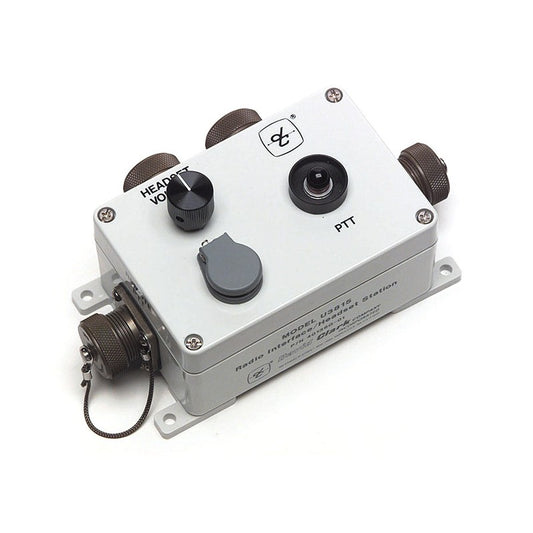 David Clark Company 40136G-01 New Genuine Original U3815 Radio Interface Headset Station