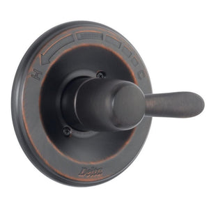 Delta T14038-RB Lahara Monitor 14 Series Valve Trim Only, Venetian Bronze