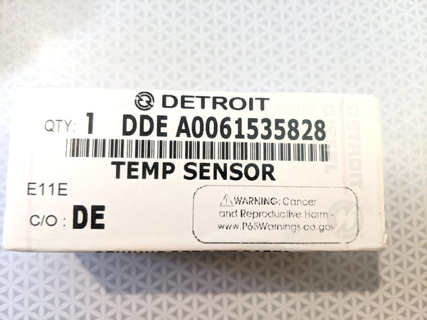 Detroit Diesel DDE A0061535828 Genuine Original OEM Temperature Sensor