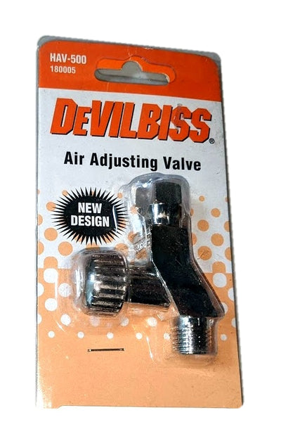 DeVilbiss HAV-500 Air Flow Adjustable Valve for Spray Guns (HAV500)