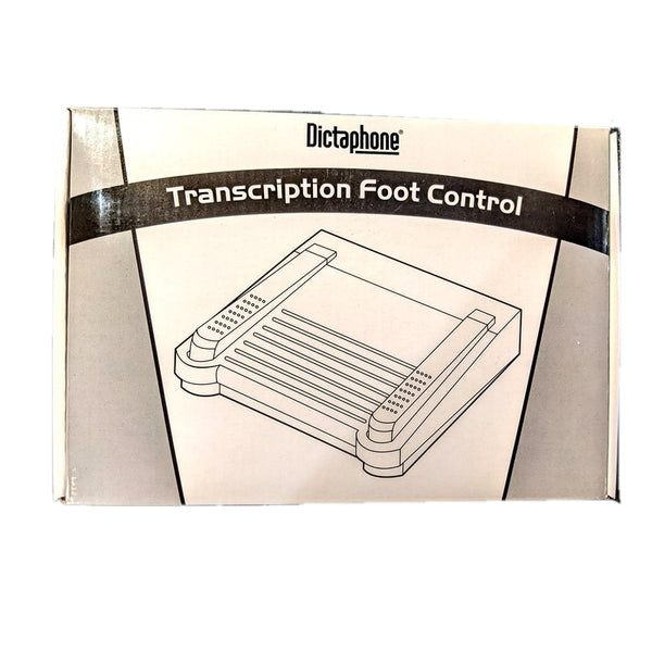 Dictaphone 0502845 Genuine Original Foot Pedal for ExpressWriter and ExpressWriter Plus