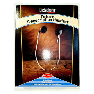 Dictaphone Deluxe Transcription Headset