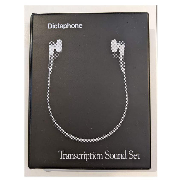 Dictaphone Deluxe Transcription Headset