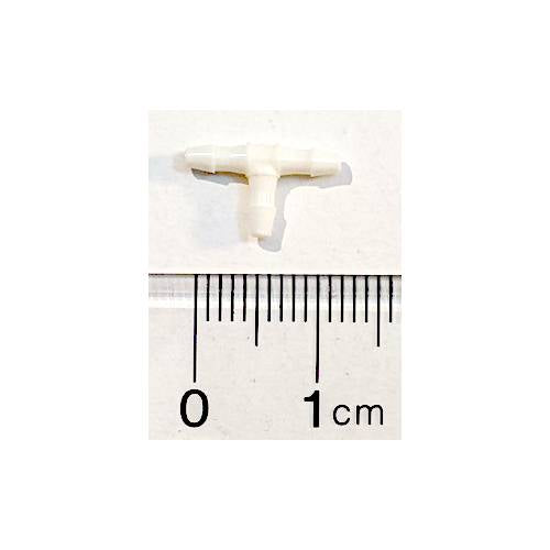 Dionex 030538 Fitting, Barbed, Tee, 1/16 to 1/16, White, Nylon, Pack of 2