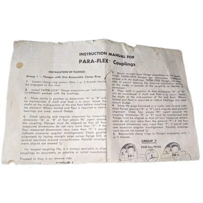 Dodge 011109 Para-Flex PX90 Coupling Element