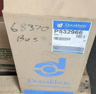 Donaldson P532966 Air Filter, Primary Radial Seal (532966)