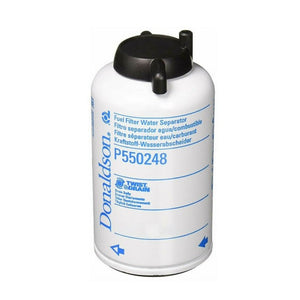 Donaldson P550248 Water Separator Spin-On Fuel Filter, Twist & Drain (550248)
