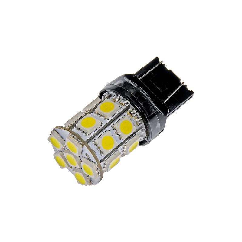 Dorman 7443W-SMD White 5050SMD 20 LED Turn Signal Light Bulb, (Pack of 2)