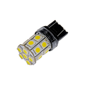 Dorman 7443W-SMD White 5050SMD 20 LED Turn Signal Light Bulb, (Pack of 2)