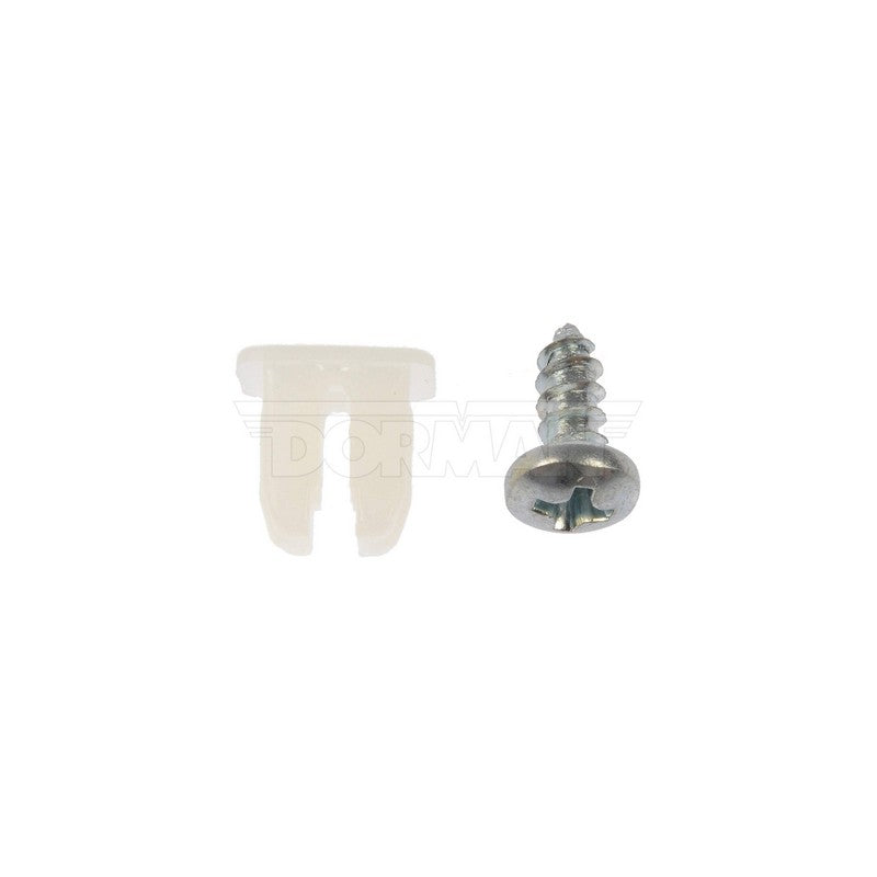 Dorman 785-111 License Plate Fasteners, No. 6 x 3/8 In, Pack of 4