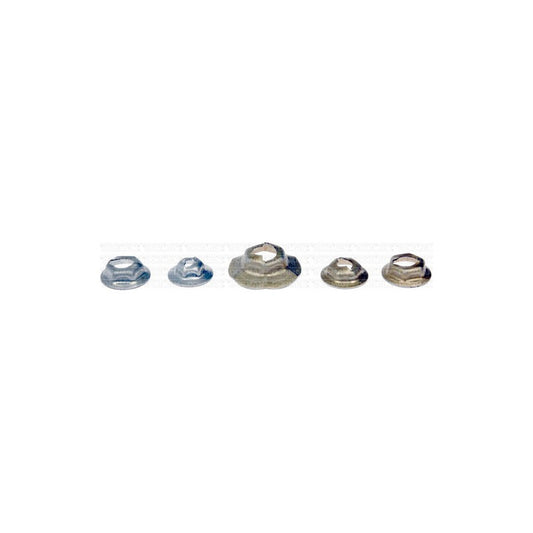 Dorman 961-330 Thread Cutting Nut Assortment - 5/32, 1/8, 3/16, 5/16, 1/4 In.