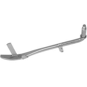 Drag Specialties 0510-0264 Chrome Kickstand, 1in. (10in.) for select Harley-Davidson Models