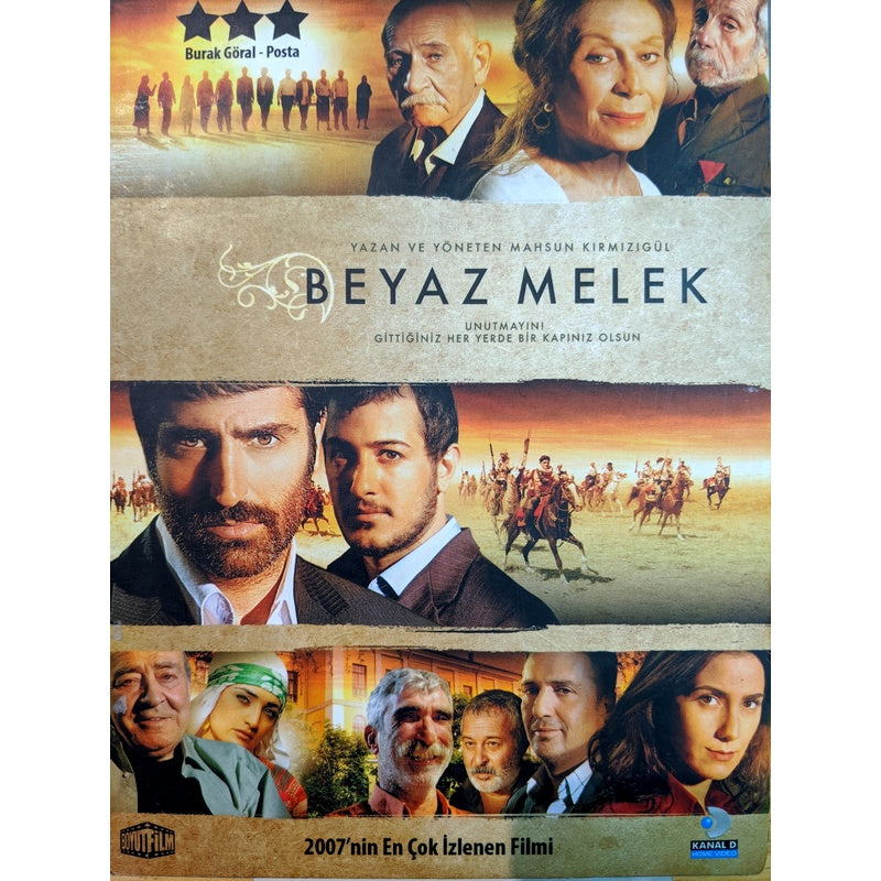 Beyaz Melek, DVD Movie, Turkish