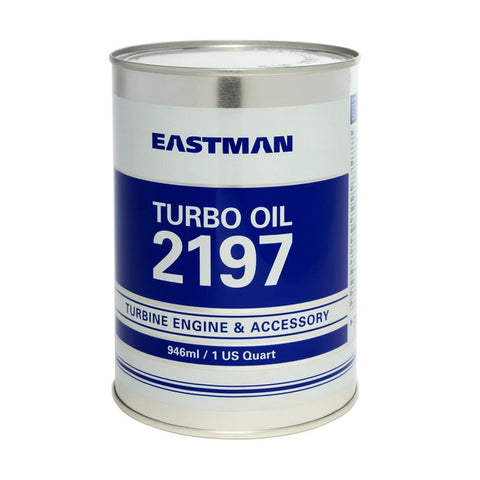 Eastman 2197 Turbo Aviation Oil, 1 US Qt., 946 ml