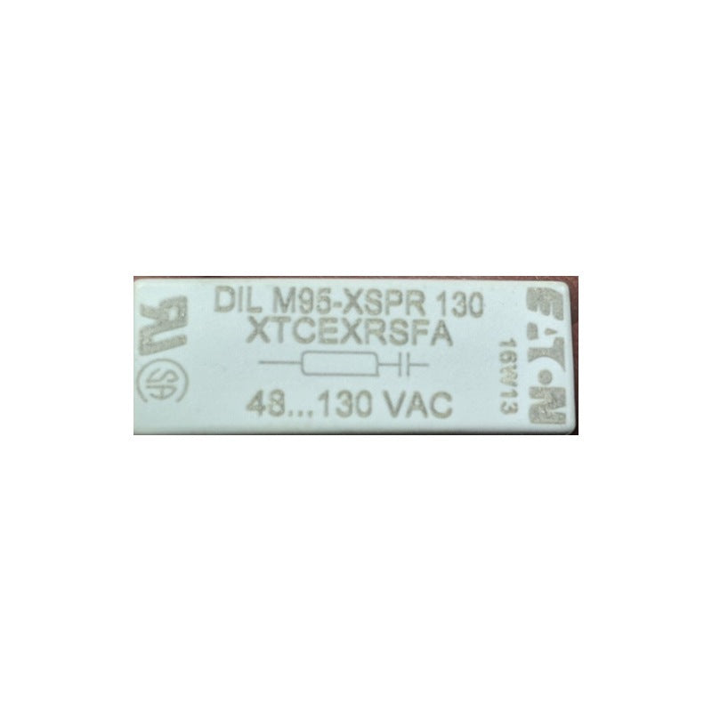Eaton XTCEXRSFA New Genuine Original Top Mounted Plug-In RC Suppressor, 110-130 volt AC